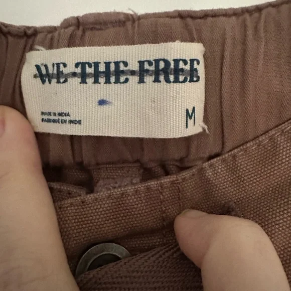 We The Free Hayden High Rise Pull On Utility Pants - Picture 9 of 16